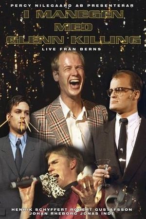 I manegen med Glenn Killing - Live's poster