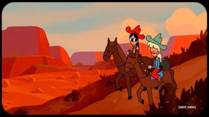 Cowgirlies 02: Escort the Lover's poster