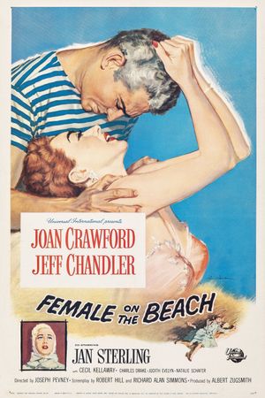 Female on the Beach's poster