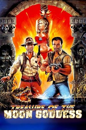 Treasure of the Moon Goddess's poster
