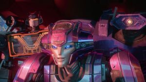 Transformers One's poster