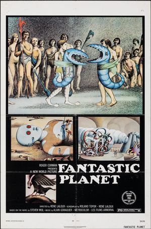 Fantastic Planet's poster