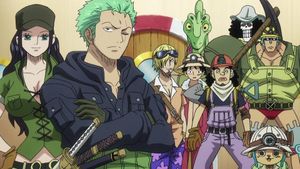 One Piece: Heart of Gold's poster
