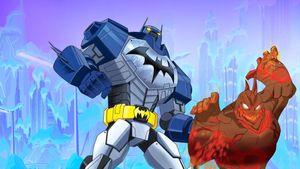 Batman Unlimited: Mechs vs. Mutants's poster