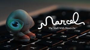 Marcel the Shell with Shoes On's poster