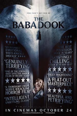 The Babadook's poster