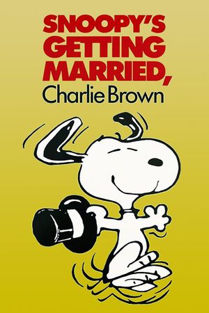 Snoopy's Getting Married, Charlie Brown's poster