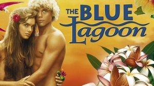 The Blue Lagoon's poster