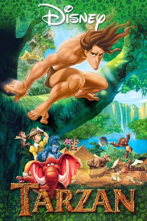 Tarzan's poster