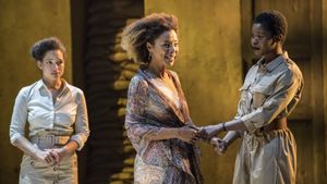 National Theatre Live: Antony & Cleopatra's poster