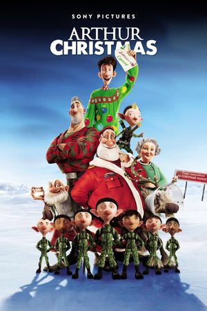 Arthur Christmas's poster