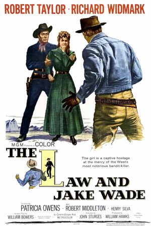 The Law and Jake Wade's poster