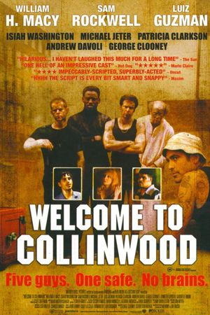 Welcome to Collinwood's poster