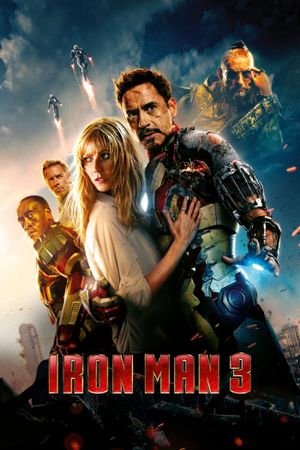 Iron Man 3's poster image