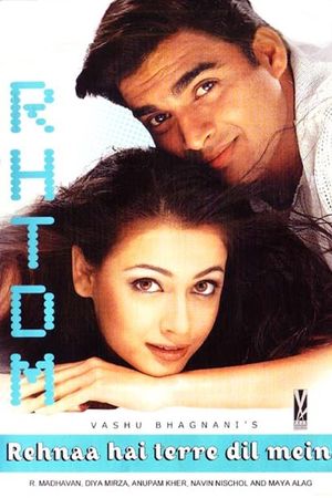 Rehnaa Hai Terre Dil Mein's poster