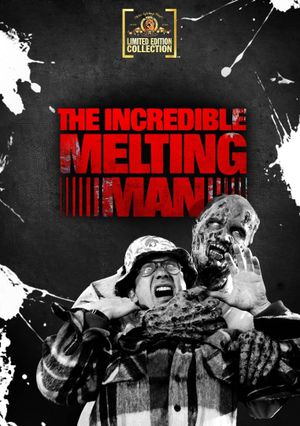 The Incredible Melting Man's poster
