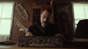 Outriding the Devil's poster