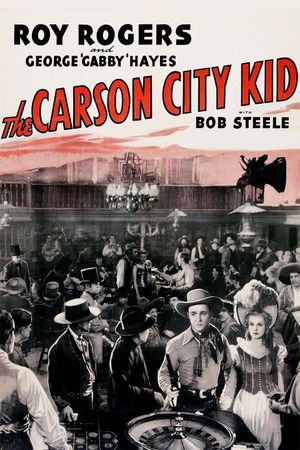 The Carson City Kid's poster