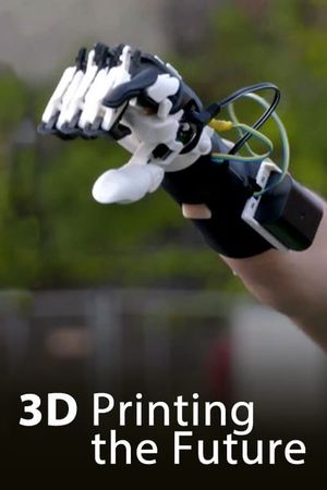 3D - Printing the future's poster