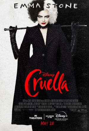Cruella's poster