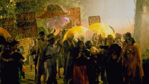 Monsoon Wedding's poster