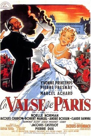 Paris Waltz's poster