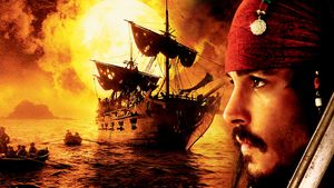 Pirates of the Caribbean: The Curse of the Black Pearl's poster