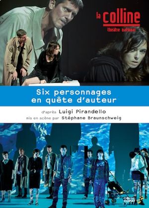 Six personnages en quête d'auteur's poster