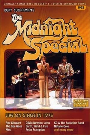 Kiss [1975] Midnight Special's poster