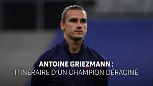 Antoine Griezmann : itinéraire d'un champion déraciné's poster