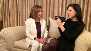Pelosi in the House's poster