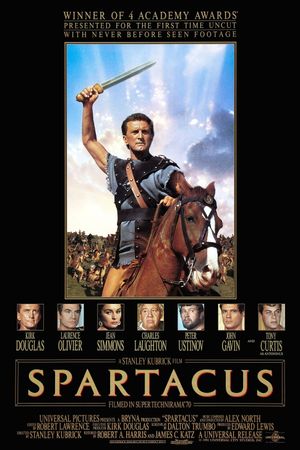 Spartacus's poster