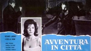 Avventura in città's poster