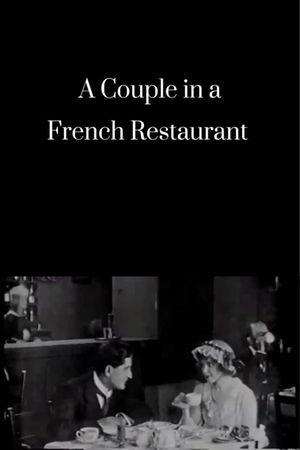 A Couple in a French Restaurant's poster