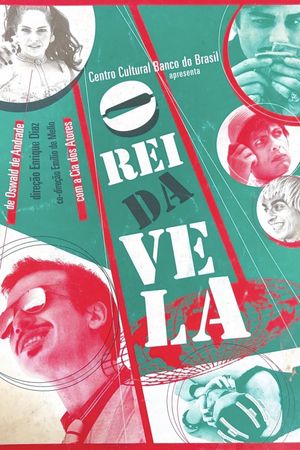 O Rei da Vela's poster
