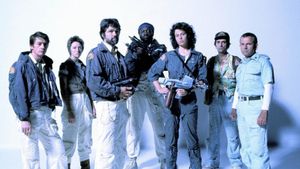 Alien's poster