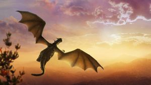 Pete's Dragon's poster