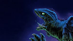 Gamera 2: Attack of the Legion's poster