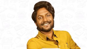 Writer Padmabhushan's poster