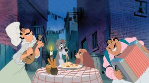 Lady and the Tramp's poster
