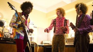 Jimi: All Is by My Side's poster