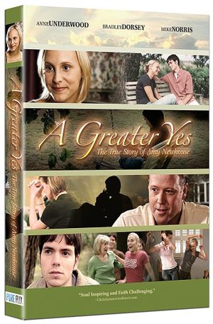 A Greater Yes: The Story of Amy Newhouse's poster
