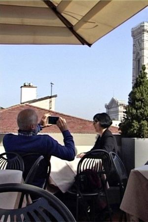 Terrasse avec vue's poster