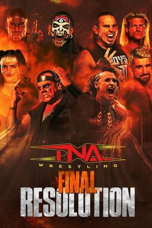 TNA Final Resolution 2024's poster