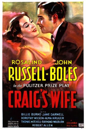 Craig's Wife's poster