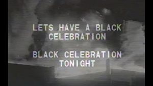 Black Celebration's poster