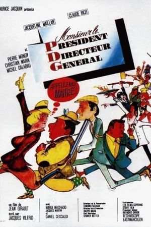 Monsieur le Président Directeur Général (Appelez-moi Maître)'s poster
