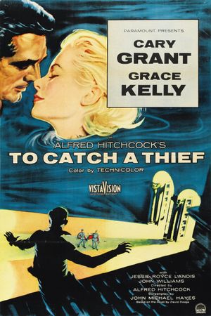 To Catch a Thief's poster