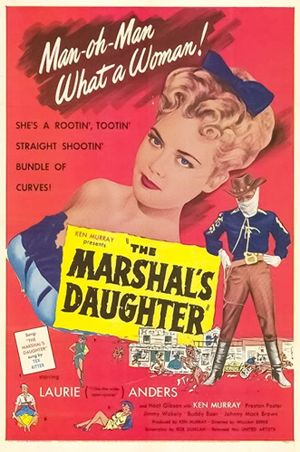 The Marshal's Daughter's poster