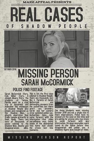 Real Cases of Shadow People: The Sarah McCormick Story's poster